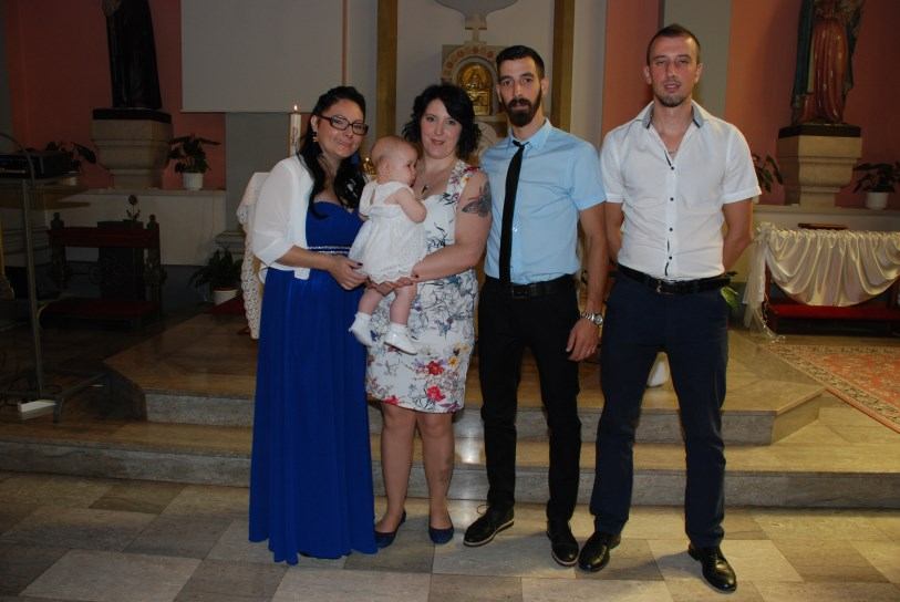 7. rujna 2018. Sakrament Ženidbe Leon Kuduzović i Katarina Vuković