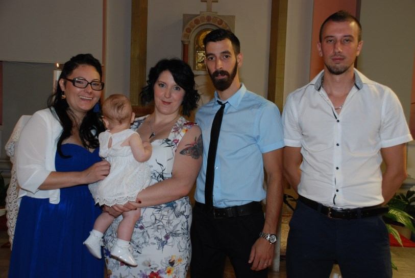 7. rujna 2018. Sakrament Ženidbe Leon Kuduzović i Katarina Vuković