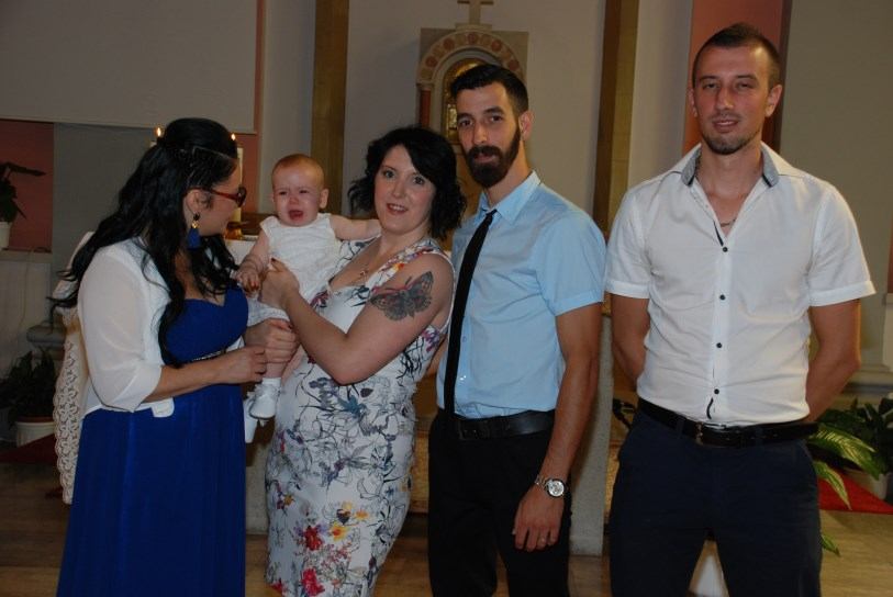 7. rujna 2018. Sakrament Ženidbe Leon Kuduzović i Katarina Vuković