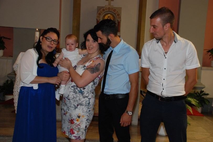 7. rujna 2018. Sakrament Ženidbe Leon Kuduzović i Katarina Vuković