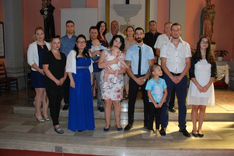 7. rujna 2018. Sakrament Ženidbe Leon Kuduzović i Katarina Vuković