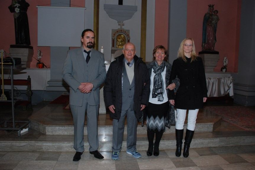 2. veljače 2019. - Ženidba Branko Ivan Krmpotić i Velia r. Vadinjof