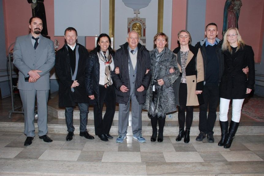 2. veljače 2019. - Ženidba Branko Ivan Krmpotić i Velia r. Vadinjof
