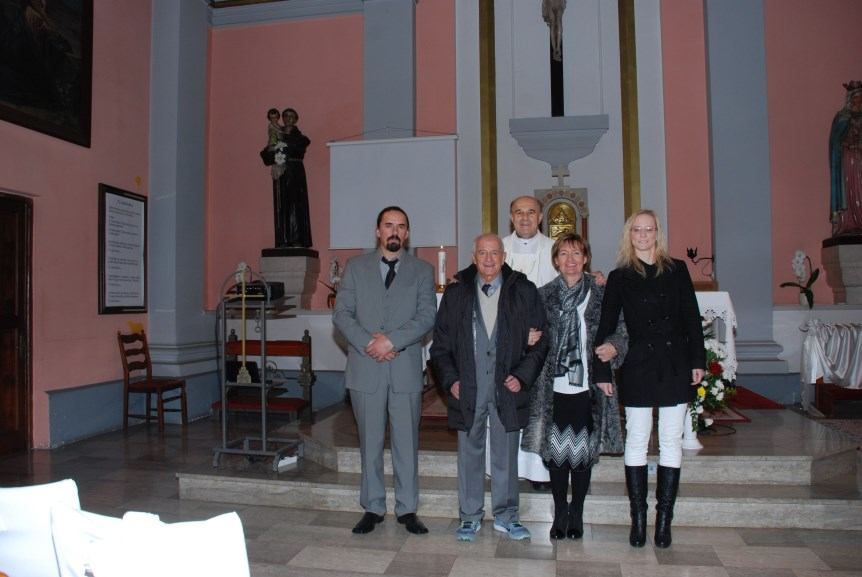 2. veljače 2019. - Ženidba Branko Ivan Krmpotić i Velia r. Vadinjof