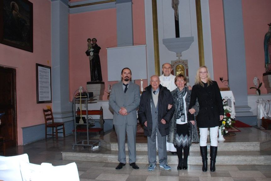 2. veljače 2019. - Ženidba Branko Ivan Krmpotić i Velia r. Vadinjof