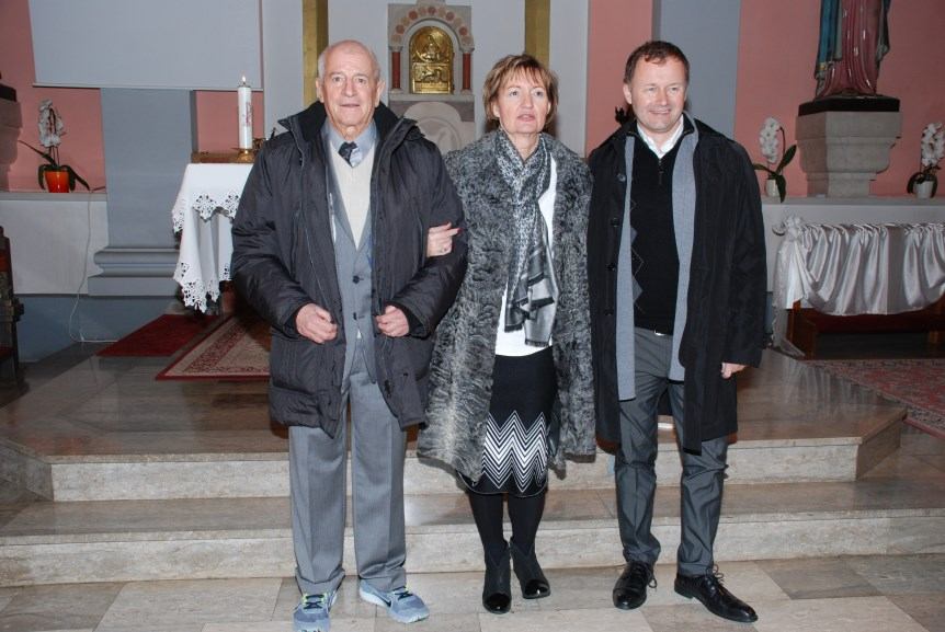 2. veljače 2019. - Ženidba Branko Ivan Krmpotić i Velia r. Vadinjof