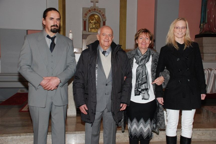2. veljače 2019. - Ženidba Branko Ivan Krmpotić i Velia r. Vadinjof