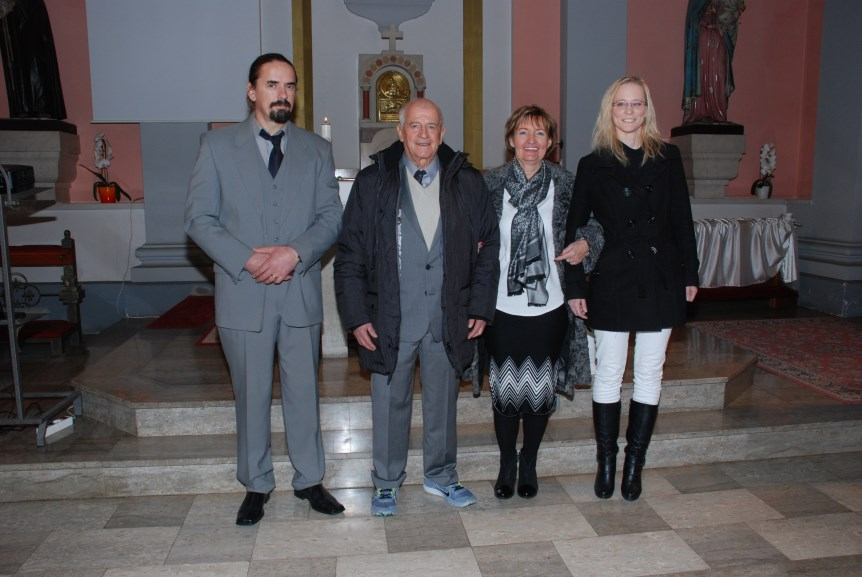 2. veljače 2019. - Ženidba Branko Ivan Krmpotić i Velia r. Vadinjof