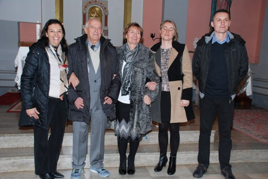 2. veljače 2019. - Ženidba Branko Ivan Krmpotić i Velia r. Vadinjof