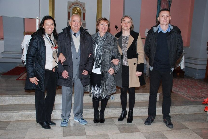 2. veljače 2019. - Ženidba Branko Ivan Krmpotić i Velia r. Vadinjof
