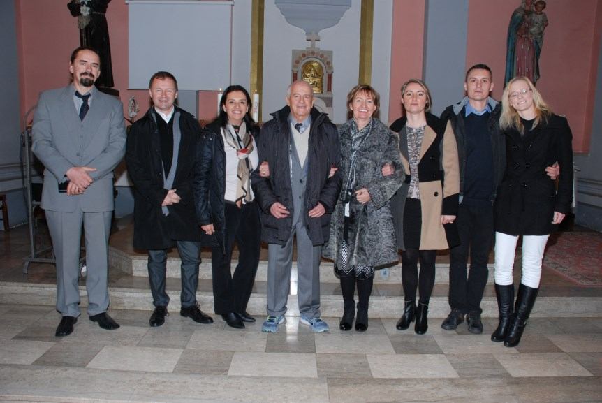 2. veljače 2019. - Ženidba Branko Ivan Krmpotić i Velia r. Vadinjof