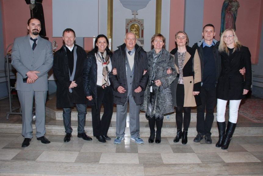 2. veljače 2019. - Ženidba Branko Ivan Krmpotić i Velia r. Vadinjof