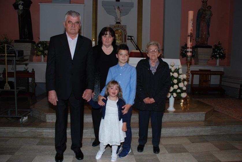 5. svibnja 2019. - Sakrament Krštenja Veronike Kosić