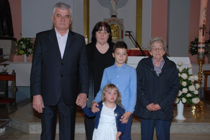 5. svibnja 2019. - Sakrament Krštenja Veronike Kosić