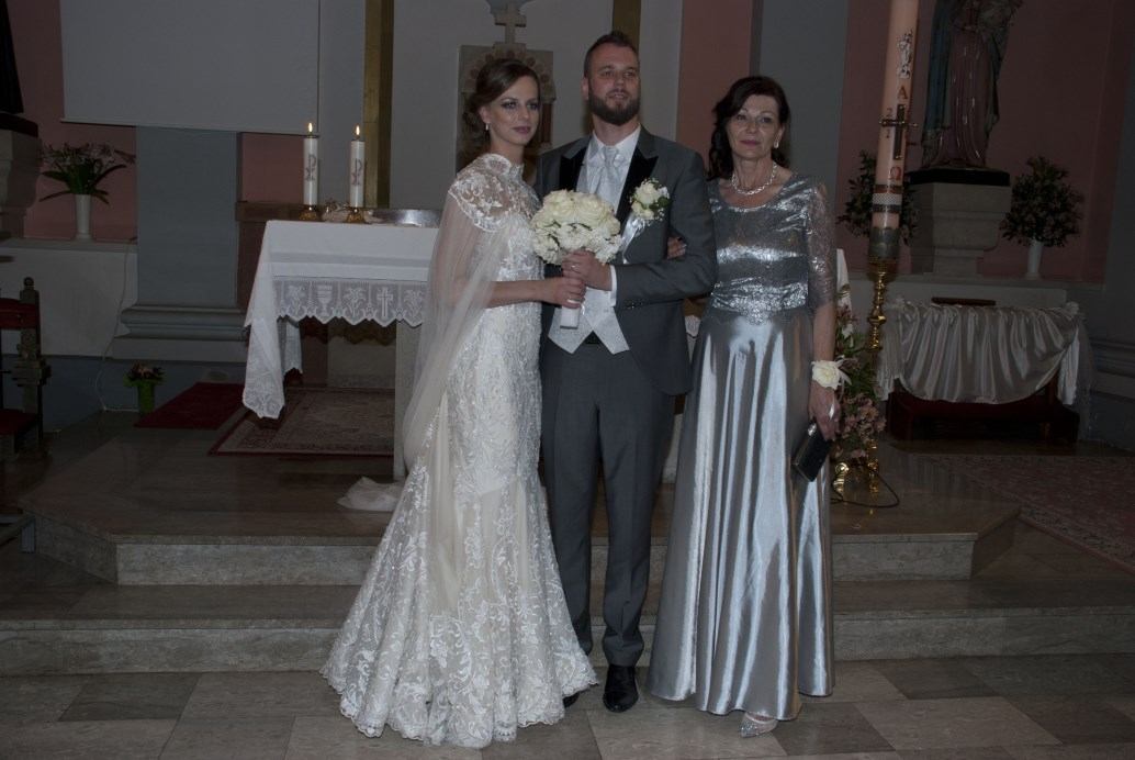 1. lipnja 2019. - Domagoj Filipović i Tamara Tomić slavili su sakrament Ženidbe
