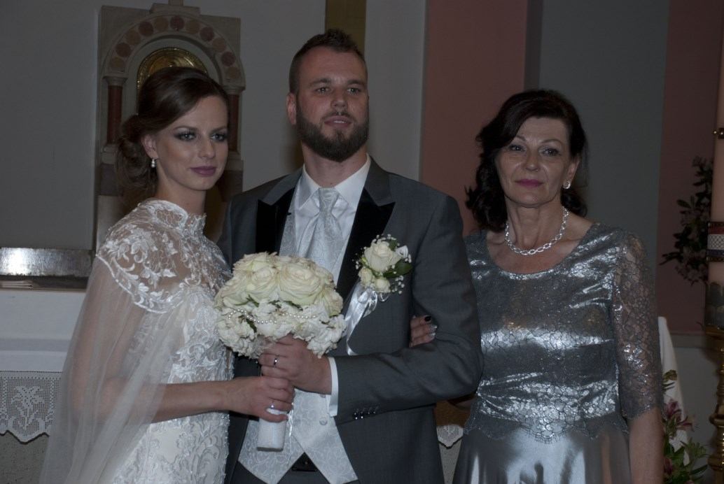 1. lipnja 2019. - Domagoj Filipović i Tamara Tomić slavili su sakrament Ženidbe