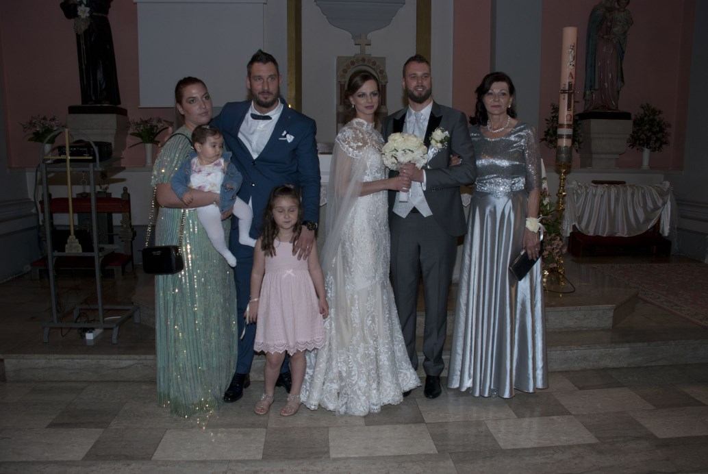 1. lipnja 2019. - Domagoj Filipović i Tamara Tomić slavili su sakrament Ženidbe