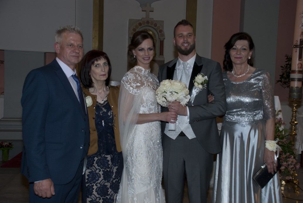 1. lipnja 2019. - Domagoj Filipović i Tamara Tomić slavili su sakrament Ženidbe