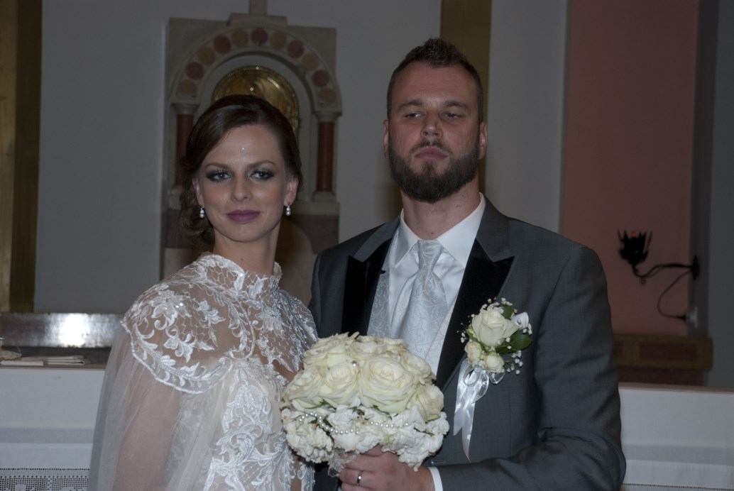 1. lipnja 2019. - Domagoj Filipović i Tamara Tomić slavili su sakrament Ženidbe