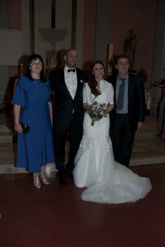 1. lipnja 2019. - Sakrament ženidbe slavili su Hrvoje Biondić i Kristina Katić