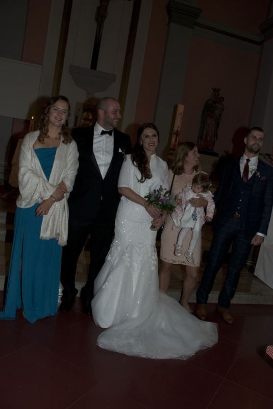 1. lipnja 2019. - Sakrament ženidbe slavili su Hrvoje Biondić i Kristina Katić