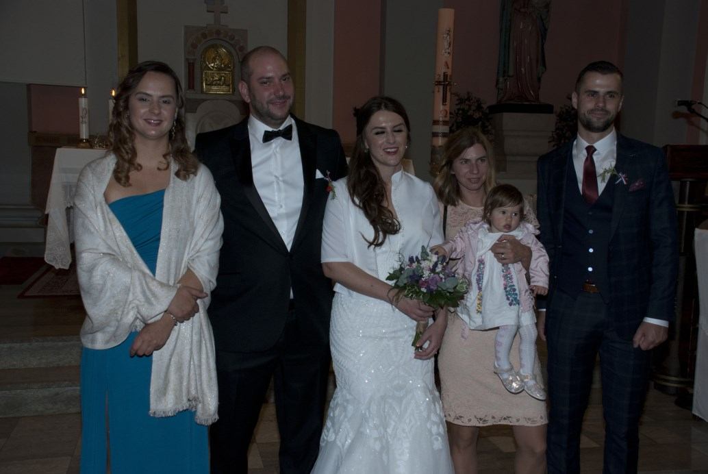 1. lipnja 2019. - Sakrament ženidbe slavili su Hrvoje Biondić i Kristina Katić