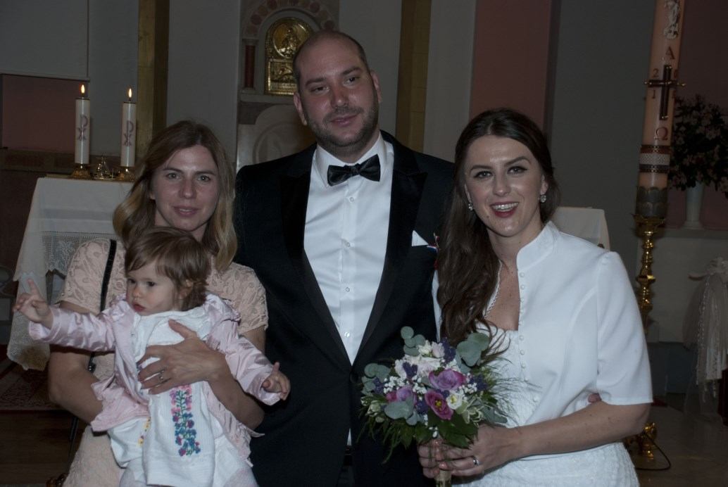 1. lipnja 2019. - Sakrament ženidbe slavili su Hrvoje Biondić i Kristina Katić