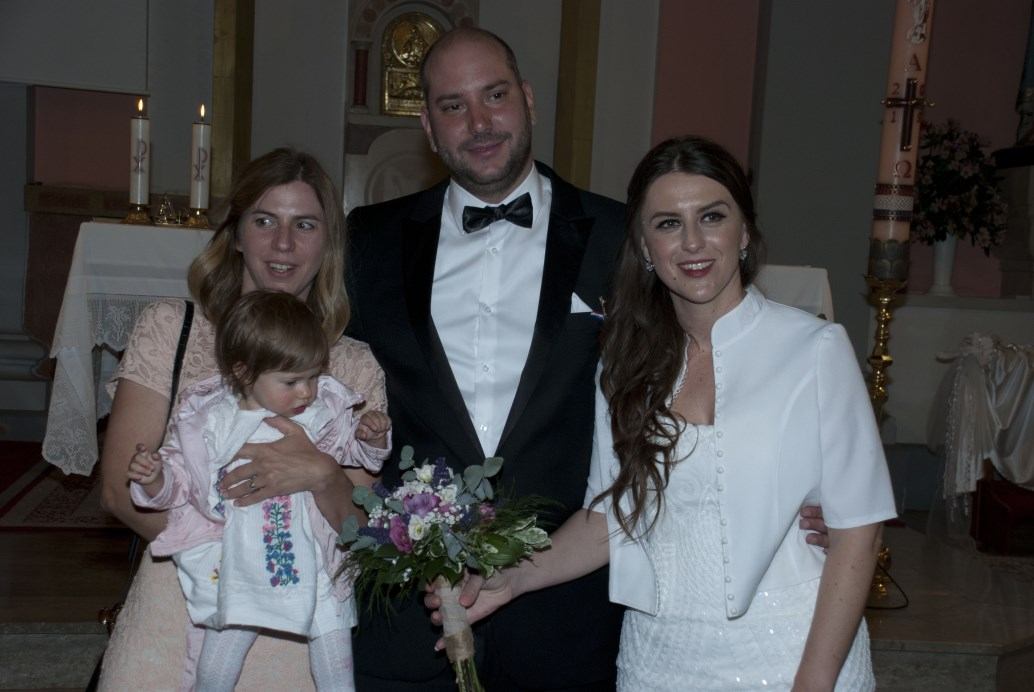 1. lipnja 2019. - Sakrament ženidbe slavili su Hrvoje Biondić i Kristina Katić
