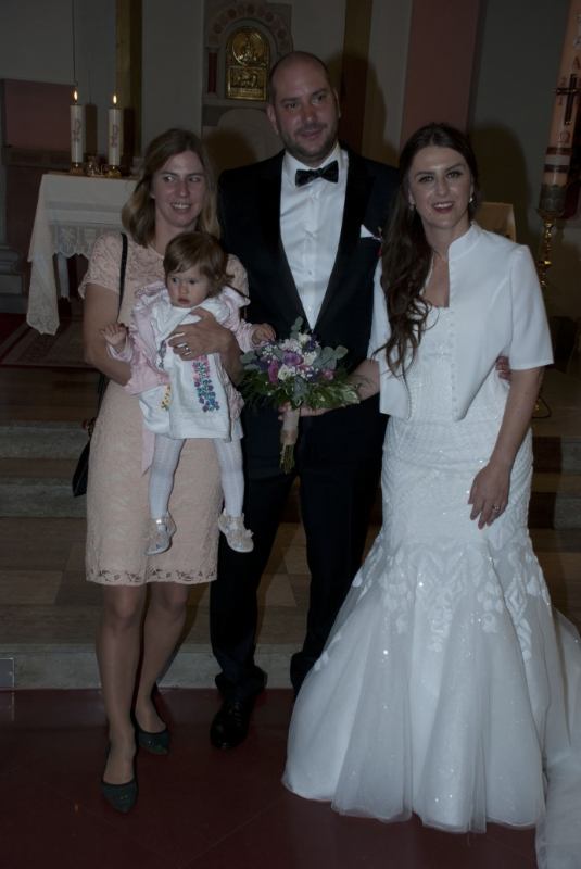 1. lipnja 2019. - Sakrament ženidbe slavili su Hrvoje Biondić i Kristina Katić