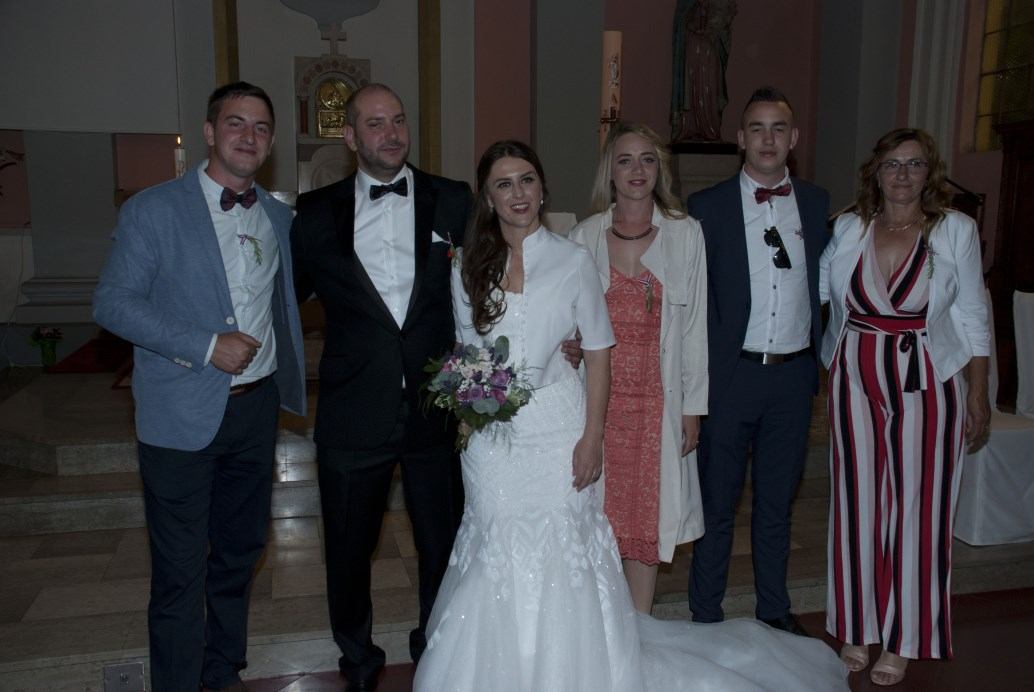 1. lipnja 2019. - Sakrament ženidbe slavili su Hrvoje Biondić i Kristina Katić