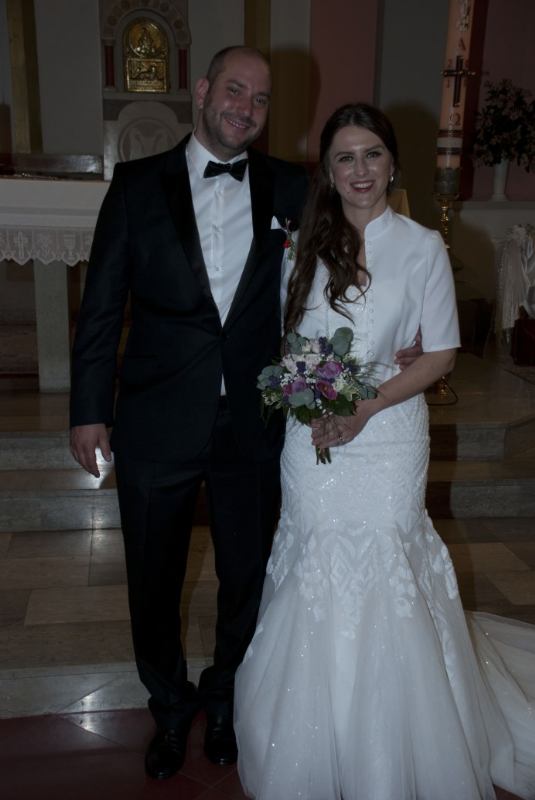 1. lipnja 2019. - Sakrament ženidbe slavili su Hrvoje Biondić i Kristina Katić