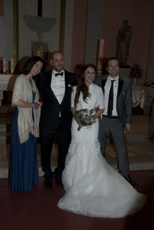 1. lipnja 2019. - Sakrament ženidbe slavili su Hrvoje Biondić i Kristina Katić