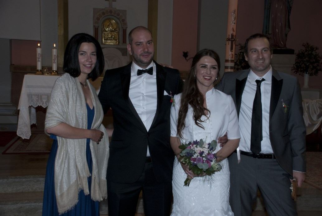1. lipnja 2019. - Sakrament ženidbe slavili su Hrvoje Biondić i Kristina Katić