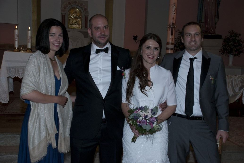 1. lipnja 2019. - Sakrament ženidbe slavili su Hrvoje Biondić i Kristina Katić