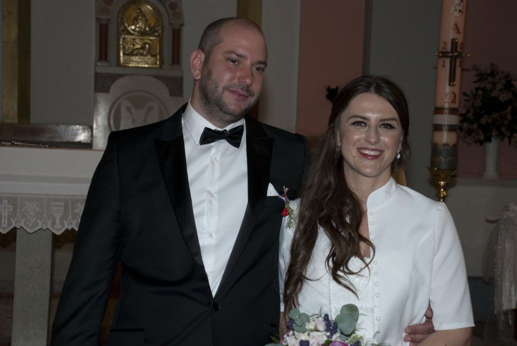 1. lipnja 2019. - Sakrament ženidbe slavili su Hrvoje Biondić i Kristina Katić
