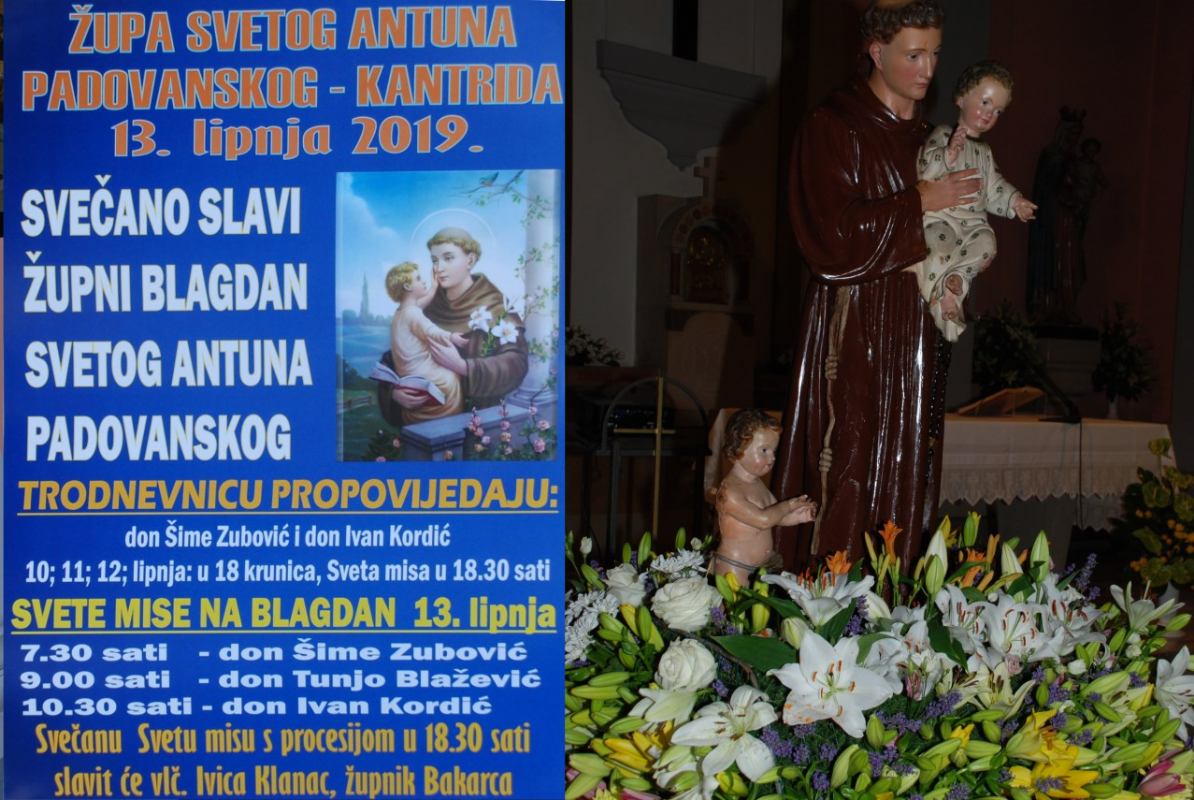 13. lipnja 2019. - Antun Padovanski