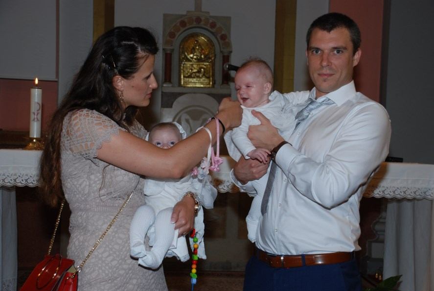 6. kolovoza 2019. - Sakrament Krštenja Leone i Valentine