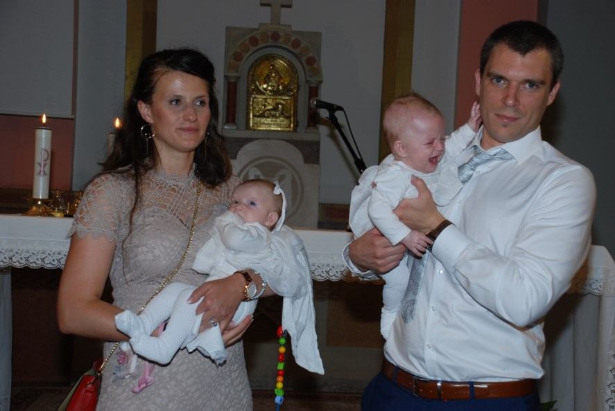 6. kolovoza 2019. - Sakrament Krštenja Leone i Valentine