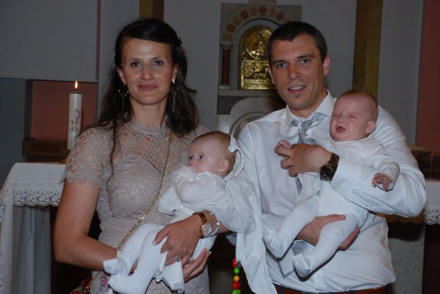 6. kolovoza 2019. - Sakrament Krštenja Leone i Valentine