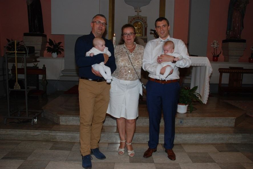 6. kolovoza 2019. - Sakrament Krštenja Leone i Valentine