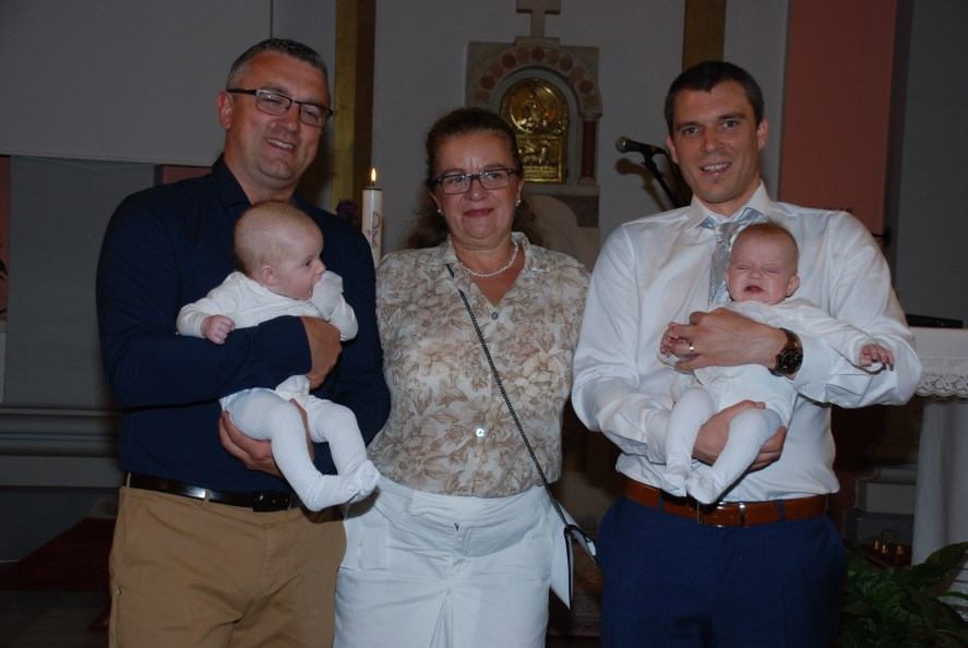 6. kolovoza 2019. - Sakrament Krštenja Leone i Valentine