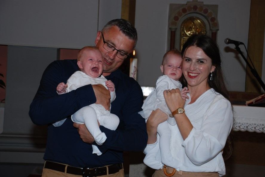 6. kolovoza 2019. - Sakrament Krštenja Leone i Valentine
