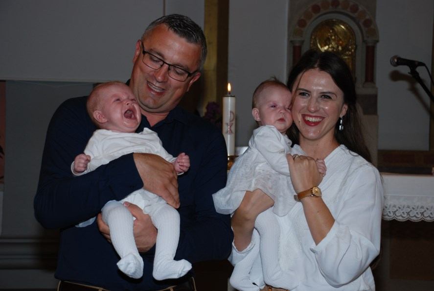 6. kolovoza 2019. - Sakrament Krštenja Leone i Valentine