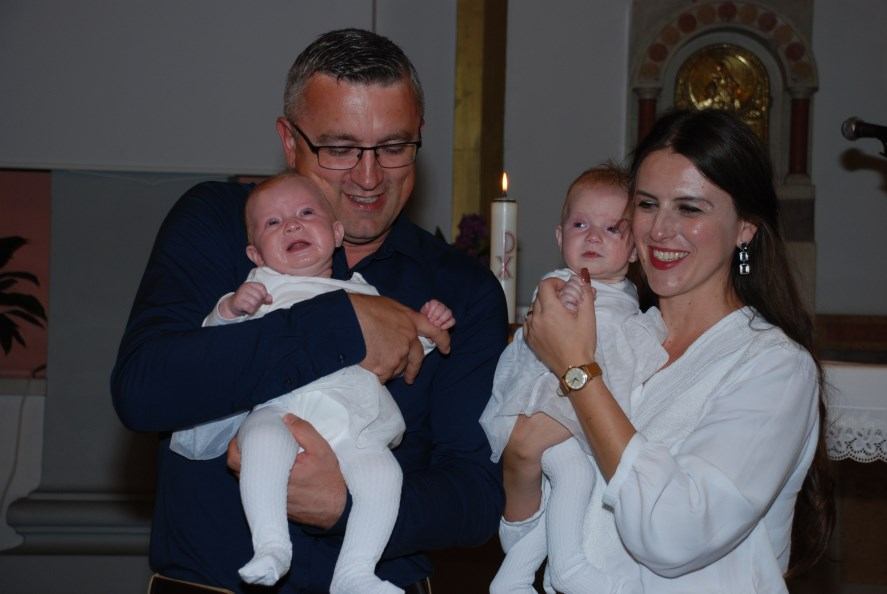 6. kolovoza 2019. - Sakrament Krštenja Leone i Valentine