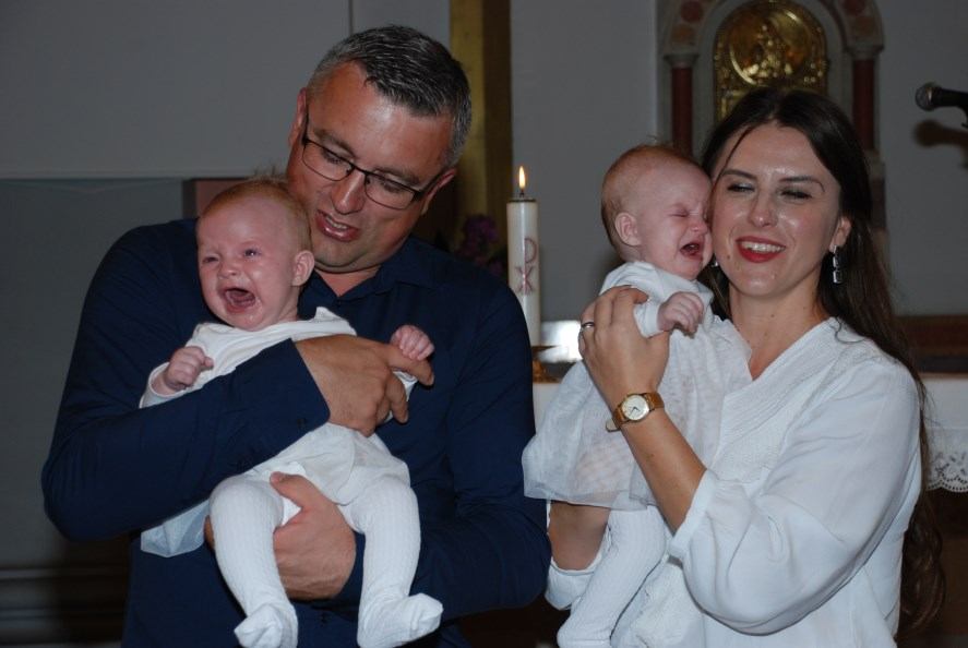 6. kolovoza 2019. - Sakrament Krštenja Leone i Valentine