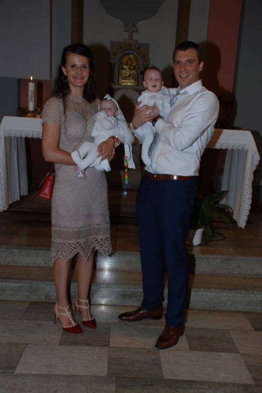6. kolovoza 2019. - Sakrament Krštenja Leone i Valentine