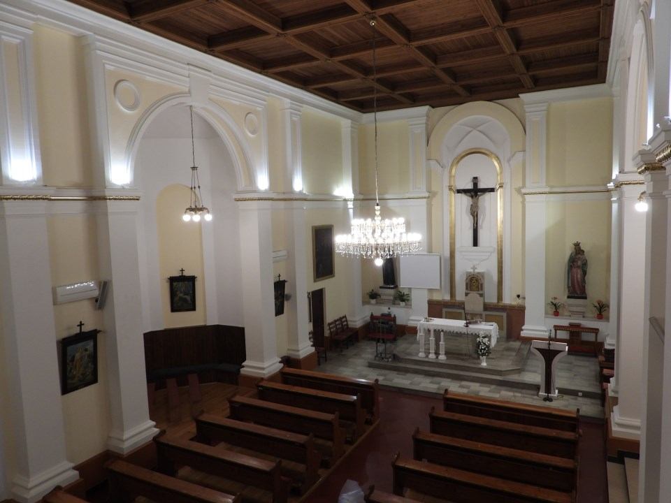 Obnovljena župna crkva na Kantridi