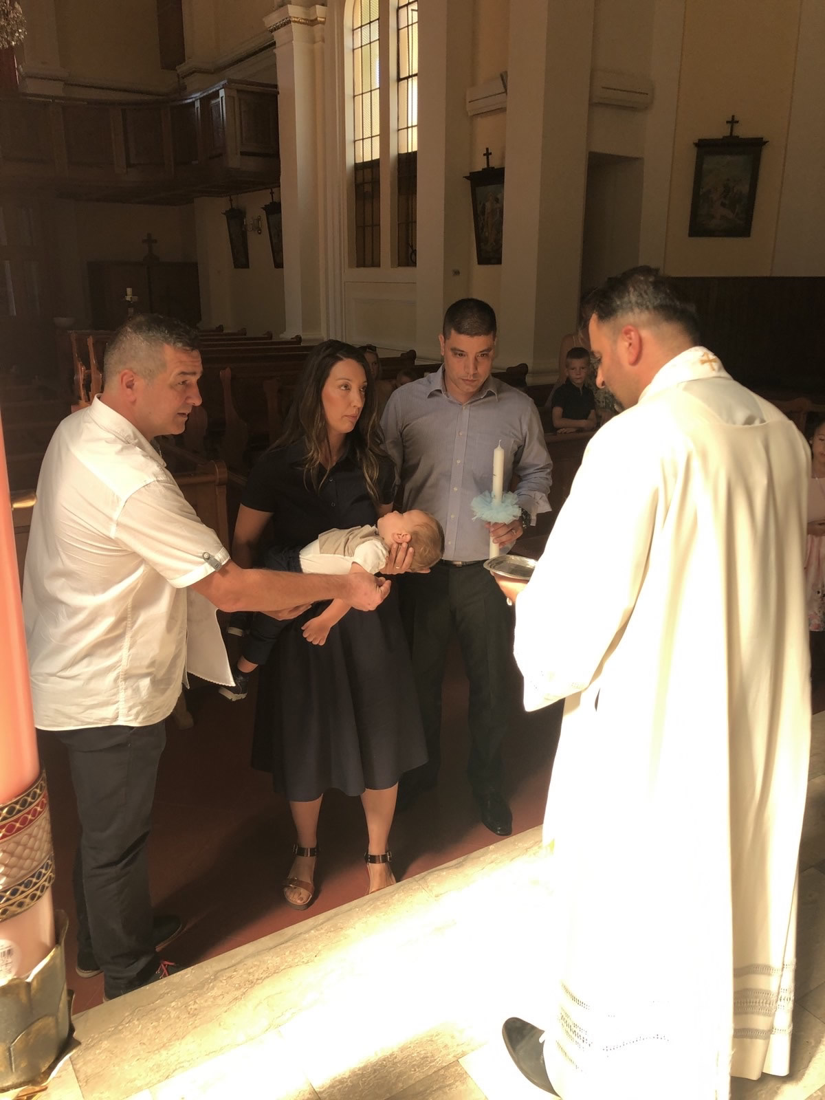 05. rujna 2020. - Krštenje Roka Lukića