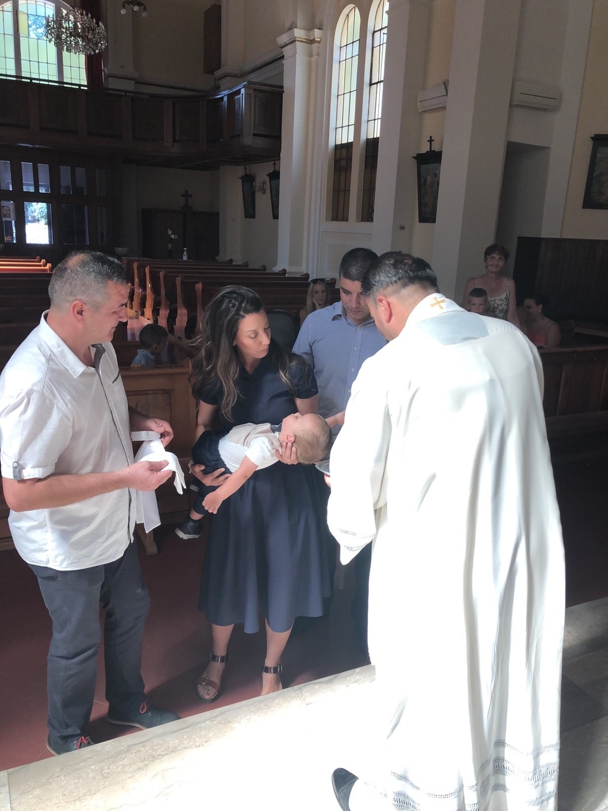05. rujna 2020. - Krštenje Roka Lukića