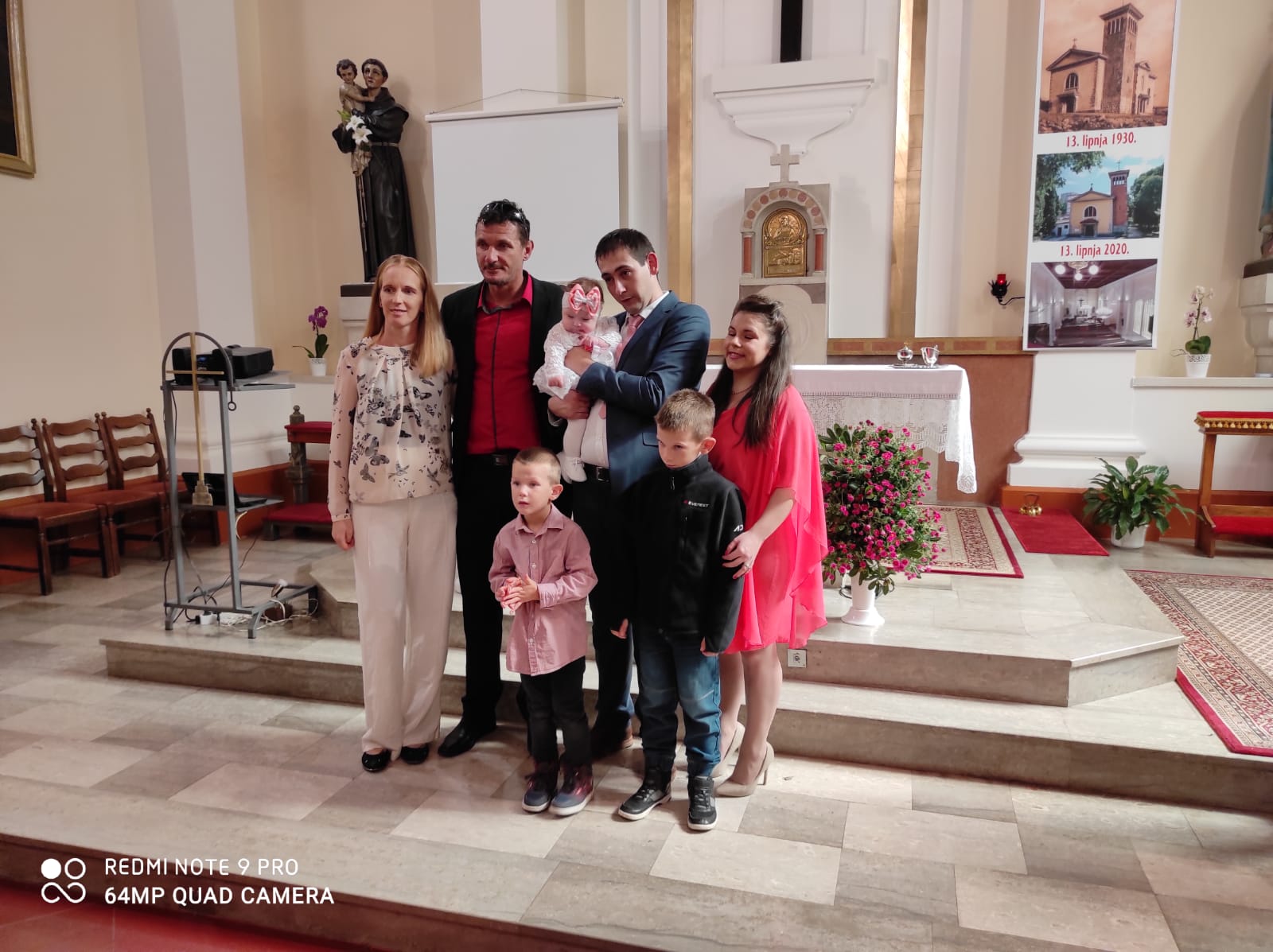 04. listopada 2020. - Krštenje Elene Barić